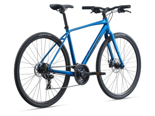 Велосипед 28" Giant Escape 3 Disc metallic blue