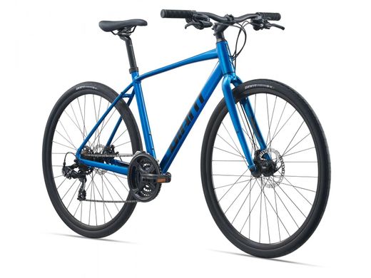 Велосипед 28" Giant Escape 3 Disc metallic blue