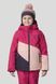 Детская куртка HANNAH Kigali Jr bright rose/mellow r 158-164 3 из 6