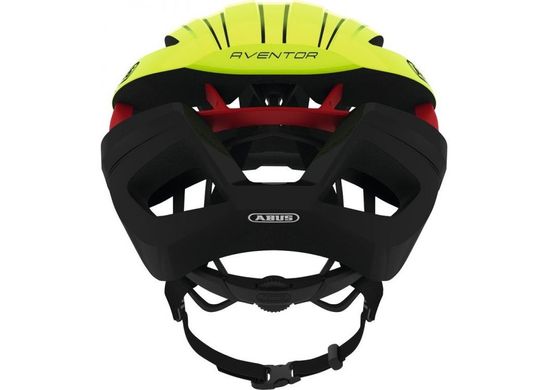 Шлем ABUS AVENTOR Neon Yellow S (51-55 см)