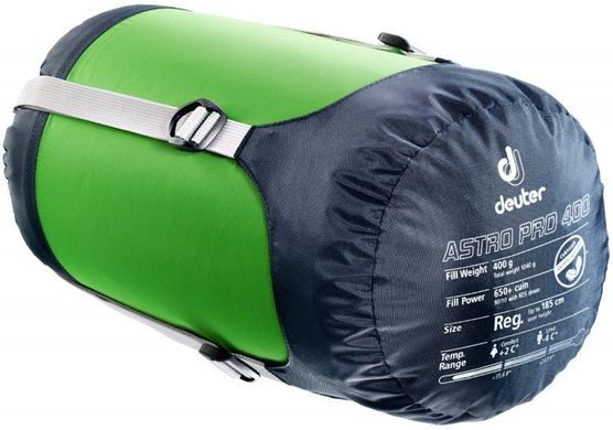 Спальный мешок Deuter Astro Pro 400 L цвет 2006 spring левый