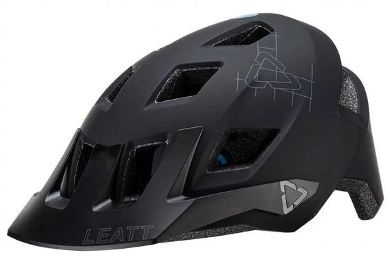 Шолом LEATT Helmet MTB 1.0 All Mountain [Stealth], S