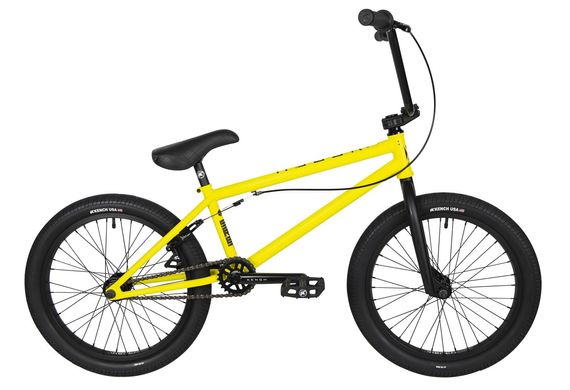 Велосипед Kench BMX 20 "Pro Cro-Mo , рама 20,75" RAW