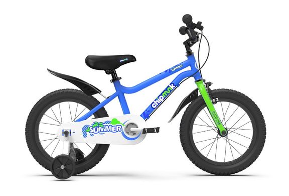 Велосипед RoyalBaby Chipmunk MK 18, OFFICIAL UA, синій