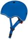 Шлем защитный детский Globber EVO LIGHTS, синий, с фонариком, 45-51см 1 из 5