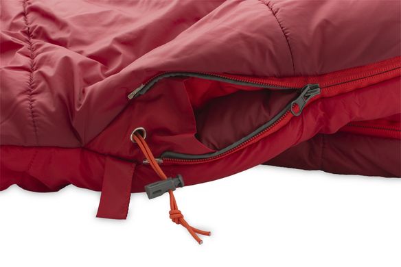 Спальный мешок Pinguin Comfort Junior PFM 150 Left Zip, Red