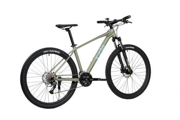 Велосипед Vento AQUILON 27.5 Light Green Satin 17/M