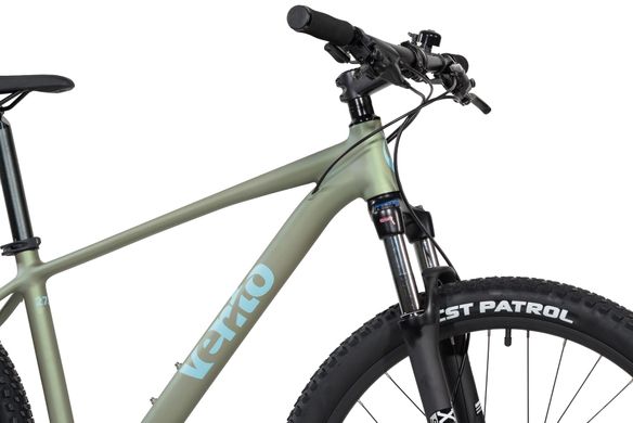 Велосипед Vento AQUILON 27.5 Light Green Satin 17/M