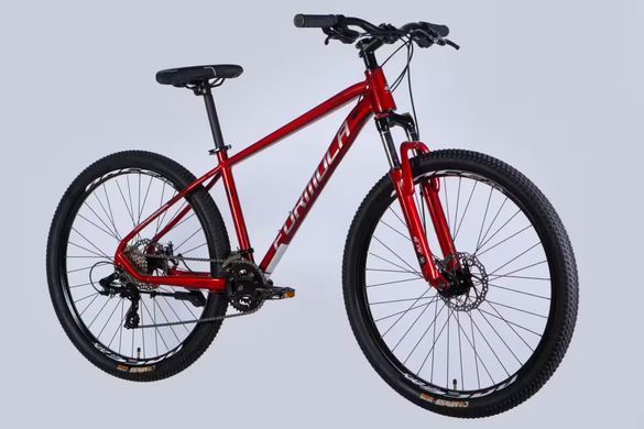 Велосипед AL 27.5" Formula THOR DD CS рама-16" червоний 2026