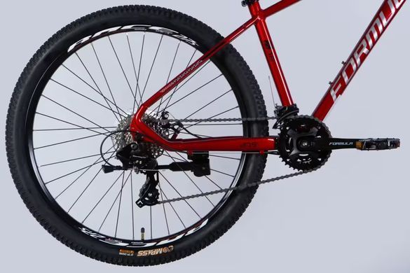 Велосипед AL 27.5" Formula THOR DD CS рама-16" червоний 2026