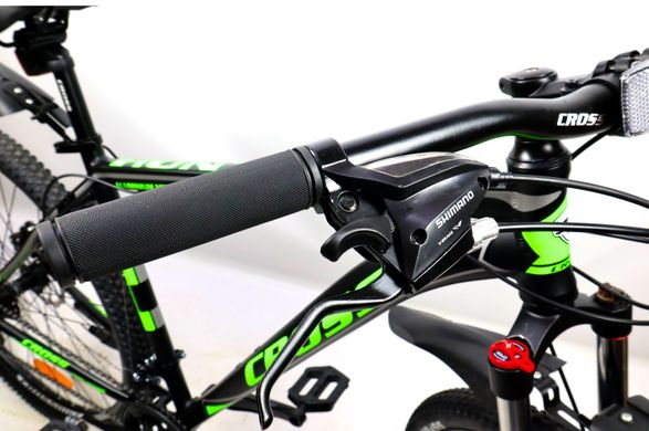 Велосипед Cross 29" Hunter, рама 20" black-green