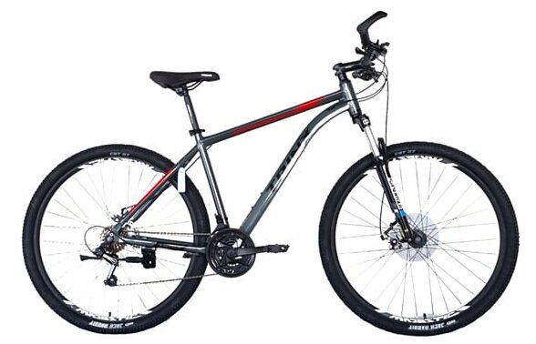 Велосипед Trinx M116 Pro Expert 29" Grey-Black-Red
