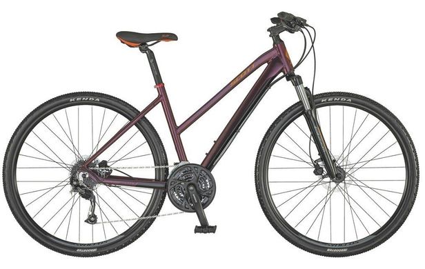 Велосипед Scott Sub Cross 40 Lady (CN) , рама S, 2021
