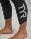 Гидрокостюм мужской TYR Men&rsquo;s Hurricane Wetsuit Cat 1 Sleeveless, Silver/Black XL (HCAOSM6A-043-XL) 5 из 6