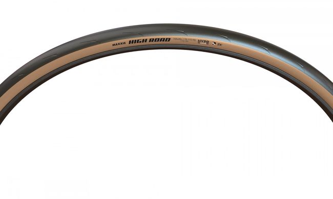 Покрышка Maxxis HIGH ROAD 700X28C TPI-170 Carbon Fiber HYPR/K2/ONE70/TR/TANWALL