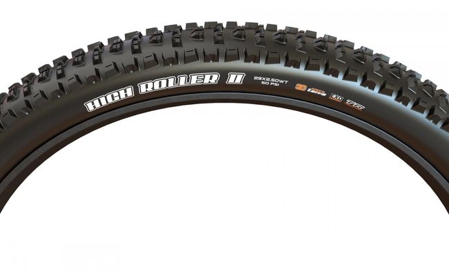 Покришка Maxxis HIGH ROLLER II 29X2.50WT TPI-120X2 Foldable 3CT/DD/TR