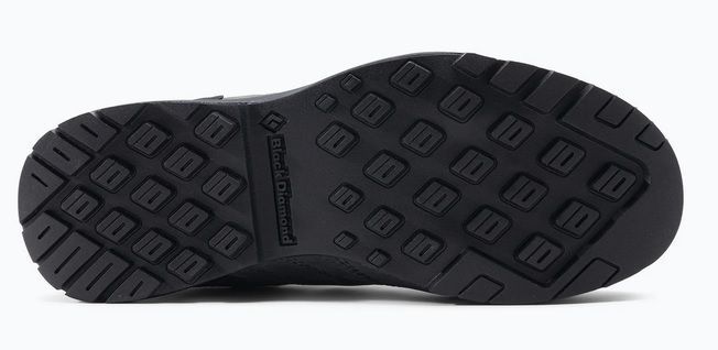 Полуботинки Black Diamond Mission LTHR MD WP (Steel Grey/Costal Blue, 8)