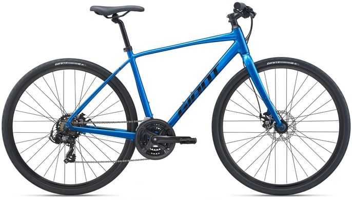 Велосипед 28" Giant Escape 3 Disc metallic blue