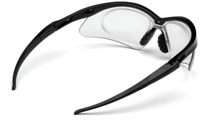 Очки защитные открытые PMXtreme RX (clear), прозрачные с диоптрической вставкой