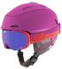 Горнолыжный шлем Giro Stellar Mips мат. фиол., M (55,5-59 см) 3 из 3