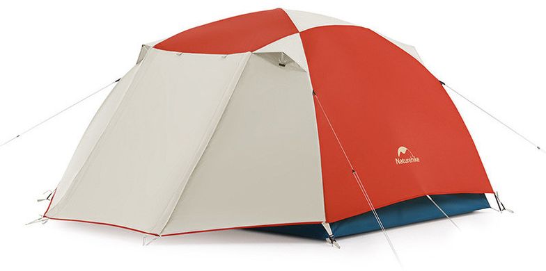 Палатка двухместная Naturehike CNK2300ZP024, красная