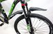 Велосипед Cross 29" Hunter, рама 20" black-green 3 з 6