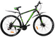 Велосипед Cross 29" Hunter, рама 20" black-green 1 з 6
