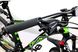 Велосипед Cross 29" Hunter, рама 20" black-green 4 з 6