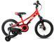 Велосипед RoyalBaby Chipmunk EXPLORER 16", OFFICIAL UA, червоний