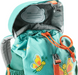 Рюкзак Deuter Schmusebär колір 3239 dustblue-alpinegreen 6 з 6