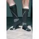 Носки водонепроницаемые Dexshell Longlite Socks 2.0, серые полоски, XL (47-49) 3 из 7
