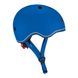 Шлем защитный детский Globber EVO LIGHTS, синий, с фонариком, 45-51см 2 из 5