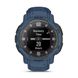 Смарт часы Garmin Instinct Crossover Solar, Tidal Blue, GPS 10 из 13