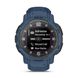 Смарт часы Garmin Instinct Crossover Solar, Tidal Blue, GPS 7 из 13