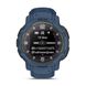 Смарт часы Garmin Instinct Crossover Solar, Tidal Blue, GPS 11 из 13