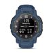 Смарт часы Garmin Instinct Crossover Solar, Tidal Blue, GPS 9 из 13