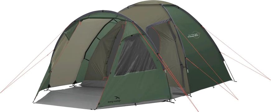 Палатка пятиместная Easy Camp Eclipse 500 Rustic Green