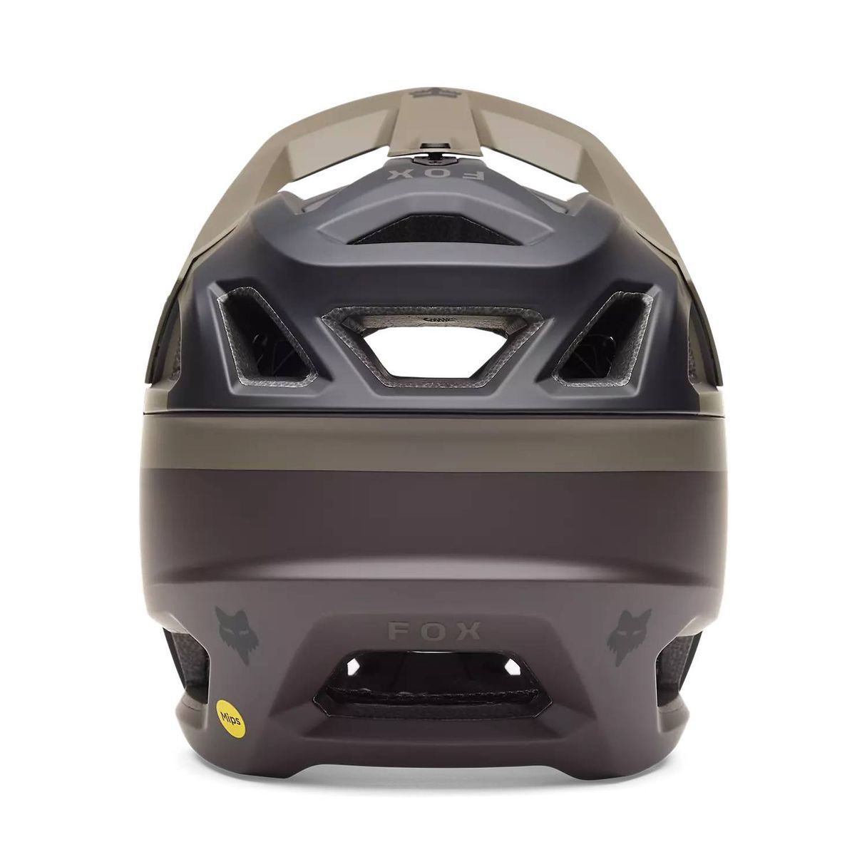 Шлем FOX PROFRAME Helmet - RIZER [Cocoa], S, артикул: 33482-222-S 🥇 ...