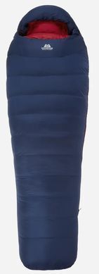 Спальний мішок Mountain Equipment Helium 800 Wmns Regular ME-006066.01596 Medieval Blue RZ (ME)
