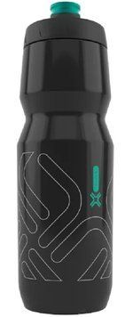 Антибактеріальна фляга Fidlock BOTTLE 750мл., прозорий/чорний/сірий