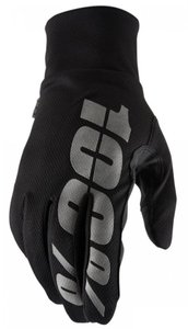 Водостойкие перчатки Ride 100 Percent Hydromatic Waterproof Glove, Black, M (9)