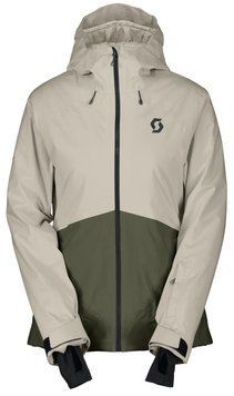 Куртка Scott W ULTIMATE DRYO 10 dust white/douglas green - XS