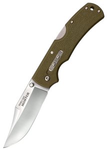 Ніж складаний Cold Steel Double Safe Hunter, OD Green, Blister