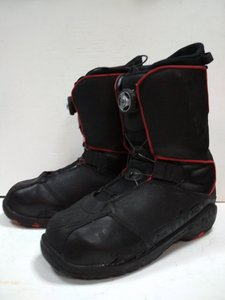 Ботинки для сноуборда Atomic boa black/red (размер 44)