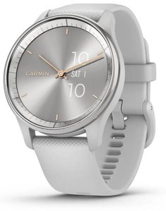 Смарт-годинник Garmin vivomove Trend Silver