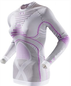 Термокофта X-Bionic Radiactor Evo Shirt Long Sleeves Round Neck Woman S050 AW 18