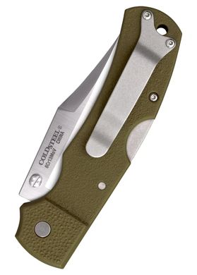 Ніж складаний Cold Steel Double Safe Hunter, OD Green, Blister