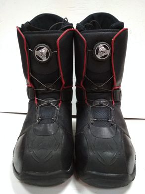 Черевики для сноуборду Atomic boa black/red (розмір 44)