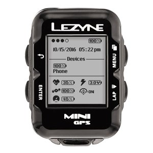 GPS Компьютер Lezyne MINI GPS HR LOADED Чорний MINI GPS UNIT, HEART RATE MONITOR, USB CHARGER CABLE INCLUDED. INCLUDES MOUNT FOR HANDLE BARS/STEM AND 2 SMALL ORINGS, 2 LARGE ORINGS