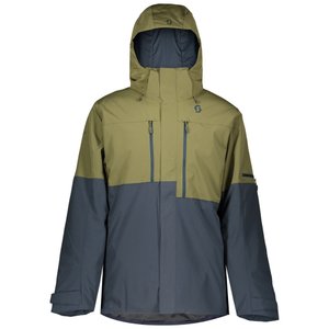 Куртка Scott ULTIMATE DRYO 10 зелено / сіняя- - XL